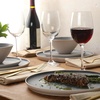 image:imageGibson Elite AvantGarde 12 Piece Stoneware Dinnerware Set for 4 Chateau Grey Plates and Bowls Set with Reactive Glaze Includes Dinner Plates Salad Plates and BowlsGreyCream White Coast Forest