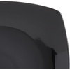 image:imageGibson Elite Island Bay 12Piece New Bone China Dinnerware Set Service for 4 Reactive Glaze Plates and Bowls Dishwasher and Microwave Safe Black and CreamBlack Soho Lounge