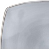 image:imageGibson Elite Island Bay 12Piece New Bone China Dinnerware Set Service for 4 Reactive Glaze Plates and Bowls Dishwasher and Microwave Safe Black and CreamLight Grey Soho Lounge