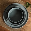 image:imageGibson Elite Oxford Blue Plates and Bowls Sets 16 Piece Stoneware Dinnerware Sets for 4 Two Tone Dishware Sets Dinner Plates Dessert Plates Bowls MugsBlue Tatum