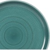 image:imageGibson Elite Oxford Blue Plates and Bowls Sets 16 Piece Stoneware Dinnerware Sets for 4 Two Tone Dishware Sets Dinner Plates Dessert Plates Bowls MugsTeal Clarina