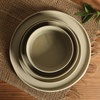 image:imageGibson Elite Oxford Blue Plates and Bowls Sets 16 Piece Stoneware Dinnerware Sets for 4 Two Tone Dishware Sets Dinner Plates Dessert Plates Bowls MugsGreen Tatum