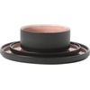 image:imageGibson Elite Soleil 12 Piece Echo Blue Stoneware Dinnerware Set for 4 Plates and Bowls Set with Dinner Plates Salad Plates and BowlsBrick Red Redrock Canyon