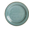 image:imageGibson Elite Soleil 12 Piece Echo Blue Stoneware Dinnerware Set for 4 Plates and Bowls Set with Dinner Plates Salad Plates and BowlsTeal Terranea