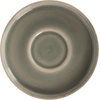 image:imageGibson Elite Sunrise Hills 9Piece Stackable Stoneware Cup and Saucer Set with Metal Rack 6 oz Service for 4 Dishwasher and Microwave Safe TaupeGray