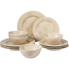 Lilly Cream (12pc Dinnerware)