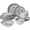 Iris Blue (16pc Dinnerware Set)