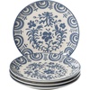 Iris Blue (4pc Salad Plate Set)