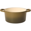 image:imageCrockPot Artisan 7Quart Enameled Cast Iron Dutch Oven Pot with Lid Round Gradient Taupe Oven Safe CookwareGradient Sage Green