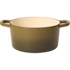 image:imageCrockPot Artisan 7Quart Enameled Cast Iron Dutch Oven Pot with Lid Round Gradient Taupe Oven Safe CookwareGradient Sage Green