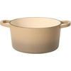 image:imageCrockPot Artisan 7Quart Enameled Cast Iron Dutch Oven Pot with Lid Round Gradient Taupe Oven Safe CookwareGradient Taupe