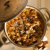 image:imageCrockPot Artisan 7Quart Enameled Cast Iron Dutch Oven Pot with Lid Round Gradient Taupe Oven Safe CookwareGradient Taupe
