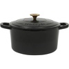 Black w/ Gold Knob