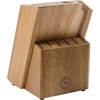 image:imageMartha Stewart Greeley Forged High Carbon Stainless Steel 14 Piece Knife Block Set Linen White Kitchen Knife Set with Acacia Wood Block Chef Knife Bread Knife Steak KnivesNavy Blue