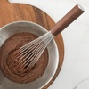 image:imageSur La Table Kitchen Essentials 12 Inch Stainless Steel Balloon Kitchen Whisk with Walnut Wood Handle
