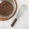 image:imageSur La Table Kitchen Essentials 12 Inch Stainless Steel Balloon Kitchen Whisk with Walnut Wood Handle