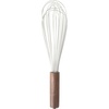 image:imageSur La Table Kitchen Essentials 12 Inch Stainless Steel Balloon Kitchen Whisk with Walnut Wood Handle