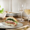 image:imageGibson Home Great Essentials 6Piece Dinner Plate Set 105 Inch Fine Ceramic Round Plates Microwave and Dishwasher Safe White