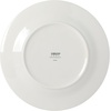 image:imageGibson Home Great Essentials 6Piece Dinner Plate Set 105 Inch Fine Ceramic Round Plates Microwave and Dishwasher Safe White