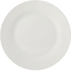 image:imageGibson Home Great Essentials 6Piece Dinner Plate Set 105 Inch Fine Ceramic Round Plates Microwave and Dishwasher Safe White