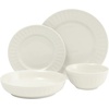 image:imageGibson Home Summit View 17Piece Porcelain Plates and Bowls Set WMetal Rack  Plates Bowls amp Mugs Dinnerware Set for 4  WhiteWhite Melbourne