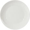 image:imageGibson Home Summit View 17Piece Porcelain Plates and Bowls Set WMetal Rack  Plates Bowls amp Mugs Dinnerware Set for 4  WhiteWhite Summit View