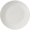 image:imageGibson Home Summit View 17Piece Porcelain Plates and Bowls Set WMetal Rack  Plates Bowls amp Mugs Dinnerware Set for 4  WhiteWhite Summit View