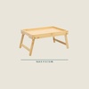 image:imageGibson Home Continental Bamboo Bed Tray with Folding Legs for Breakfast Eating Working Laptop Foldable Serving