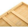 image:imageGibson Home Continental Bamboo Bed Tray with Folding Legs for Breakfast Eating Working Laptop Foldable Serving