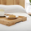 image:imageGibson Home Continental Bamboo Bed Tray with Folding Legs for Breakfast Eating Working Laptop Foldable Serving