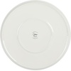 image:imageGibson Home Lindendale 16 Piece Porcelain Ceramic Plates and Bowls Dishes Scratch and Chip Resistant Service for 4 Dinnerware Set  WhiteWhite Round  18pcs