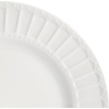 image:imageGibson Home Rothernberg Plates and Bowls 18 Piece Porcelain White Dinnerware Set WBlack Rim  Stackable Dishes  Microwave amp Dishwasher SafeWhite Embossed  40pcs