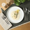 image:imageGibson Home Royal Brighton 20Piece Stainless Steel Flatware Utensils Set  Silverware Service for 4 with Hammered Handle and Polished Finish