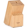 image:imageMartha Stewart Austenwood 15Piece Knife Block Set German Stainless Steel Kitchen Knives with Forged Italian Olive Wood Handle