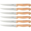 image:imageMartha Stewart Austenwood 15Piece Knife Block Set German Stainless Steel Kitchen Knives with Forged Italian Olive Wood Handle