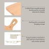 image:imageMartha Stewart Blairwood 3 Piece Beechwood Charcuterie Cutting Board with Cheese Knives Set