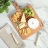 image:imageMartha Stewart Blairwood 3 Piece Beechwood Charcuterie Cutting Board with Cheese Knives Set