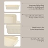 image:imageMartha Stewart Broadbrook Ceramic Bakeware 13x9 Inch Rectangular Baking Dish with Handles Cream Glazed Stoneware for Casseroles Lasagna Roasts amp Desserts Oven amp Dishwasher SafeLinen White