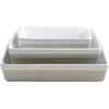 image:imageMartha Stewart Broadbrook Ceramic Bakeware 13x9 Inch Rectangular Baking Dish with Handles Cream Glazed Stoneware for Casseroles Lasagna Roasts amp Desserts Oven amp Dishwasher SafeGrey
