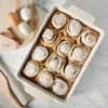 image:imageMartha Stewart Broadbrook Ceramic Bakeware 13x9 Inch Rectangular Baking Dish with Handles Cream Glazed Stoneware for Casseroles Lasagna Roasts amp Desserts Oven amp Dishwasher SafeLinen White