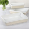 image:imageMartha Stewart Broadbrook Ceramic Bakeware 13x9 Inch Rectangular Baking Dish with Handles Cream Glazed Stoneware for Casseroles Lasagna Roasts amp Desserts Oven amp Dishwasher SafeGrey
