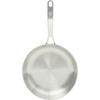 image:imageMartha Stewart Castelle 12Inch Stainless Steel Frying Pan with GoldTone Handle  TriPly Encapsulated Bottom Oven Safe amp Induction Safe Skillet for Searing and SautingStainless Steel