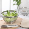 image:imageMartha Stewart Covello Stainless Steel Mesh Colander Set 2Pieces Silve