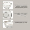 image:imageMartha Stewart Covello Stainless Steel Mesh Colander Set 2Pieces Silve