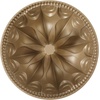 image:imageMartha Stewart Dunelle Decorative Fluted Cast Aluminun Round Cake Pan  10Cup Nonstick Tube Pan Champagne Gold BakewareChampagne Gold