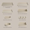 image:imageMartha Stewart Gallen 10 Piece Baking Pans Ceramic PFA Free Non Toxic Non Stick Bakeware Set  Linen WhiteTaupe