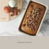 image:imageMartha Stewart Gallen 10 Piece Baking Pans Ceramic PFA Free Non Toxic Non Stick Bakeware Set  Linen WhiteTaupe
