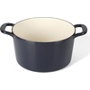 image:imageMartha Stewart Gatwick 7 QT Enamel Cast Iron Dutch Oven  Navy Blue HeavyDuty Durable Dutch Oven for Slow Cooking Braising and BakingNavy Blue
