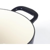 image:imageMartha Stewart Gatwick 7 QT Enamel Cast Iron Dutch Oven  Navy Blue HeavyDuty Durable Dutch Oven for Slow Cooking Braising and BakingNavy Blue