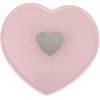 image:imageMartha Stewart Gatwick 7 QT Enamel Cast Iron Dutch Oven  Navy Blue HeavyDuty Durable Dutch Oven for Slow Cooking Braising and BakingPink Heart Shaped